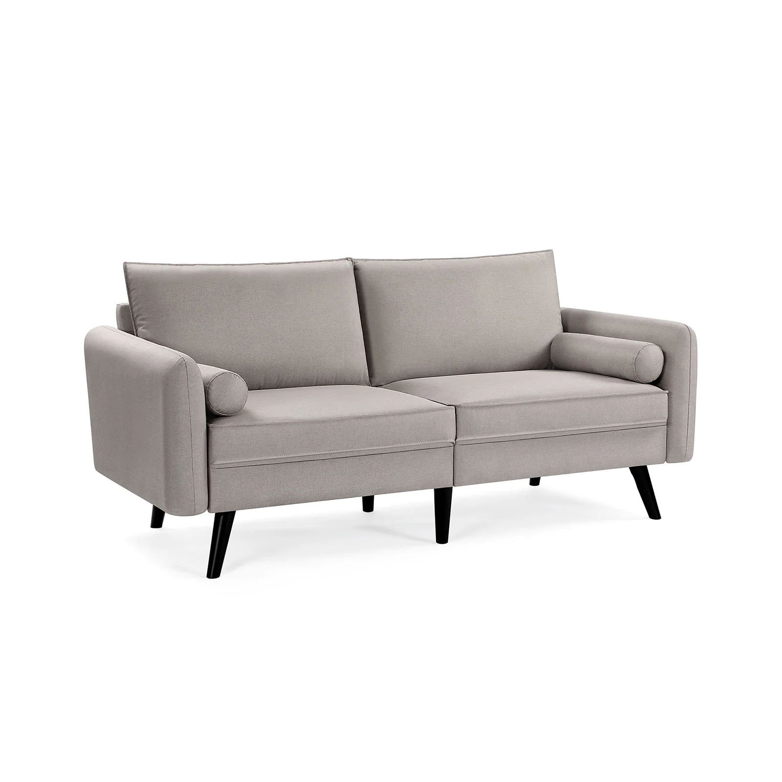 3-Sitzer Sofa mit Bezug aus Leinenimitat - Image 3