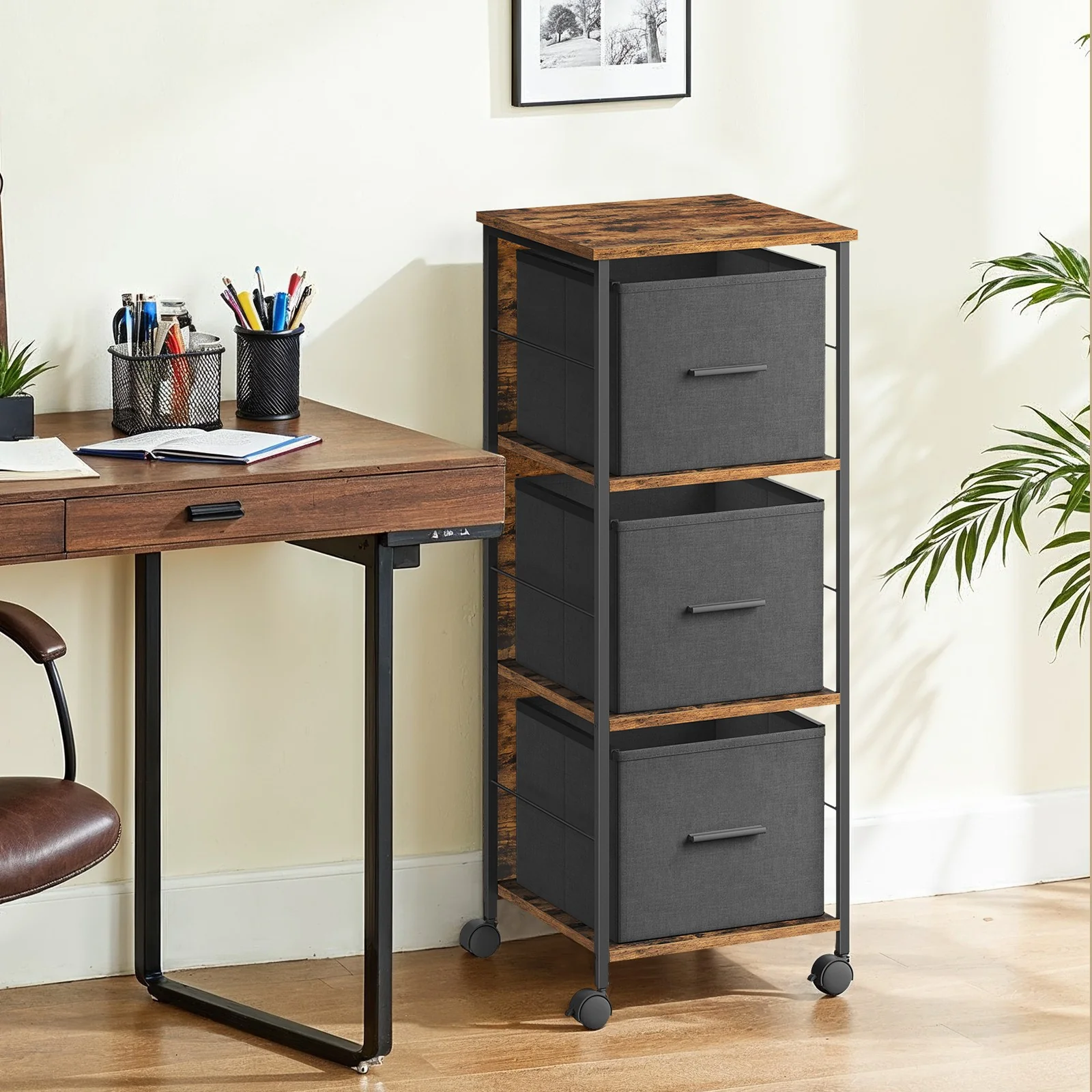 Aktenschrank mit 3 Schubladen