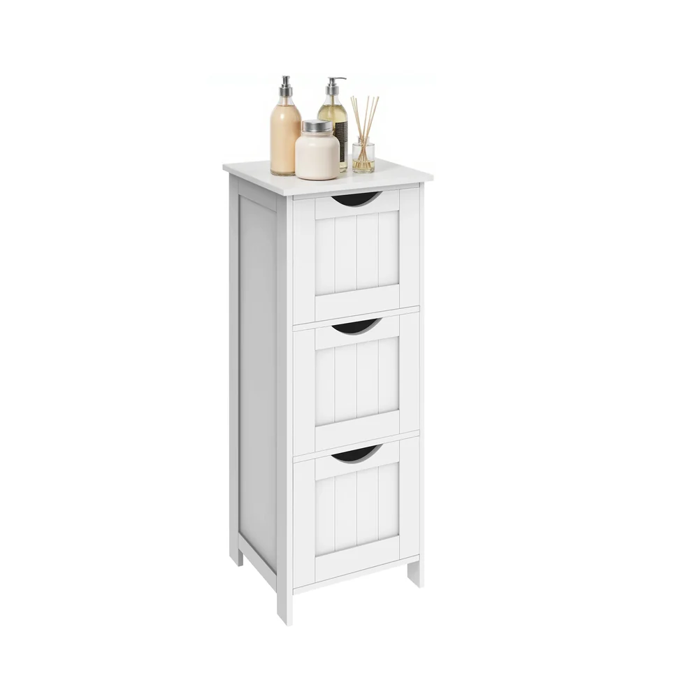 Badezimmerschrank mit 4 Schubladen
