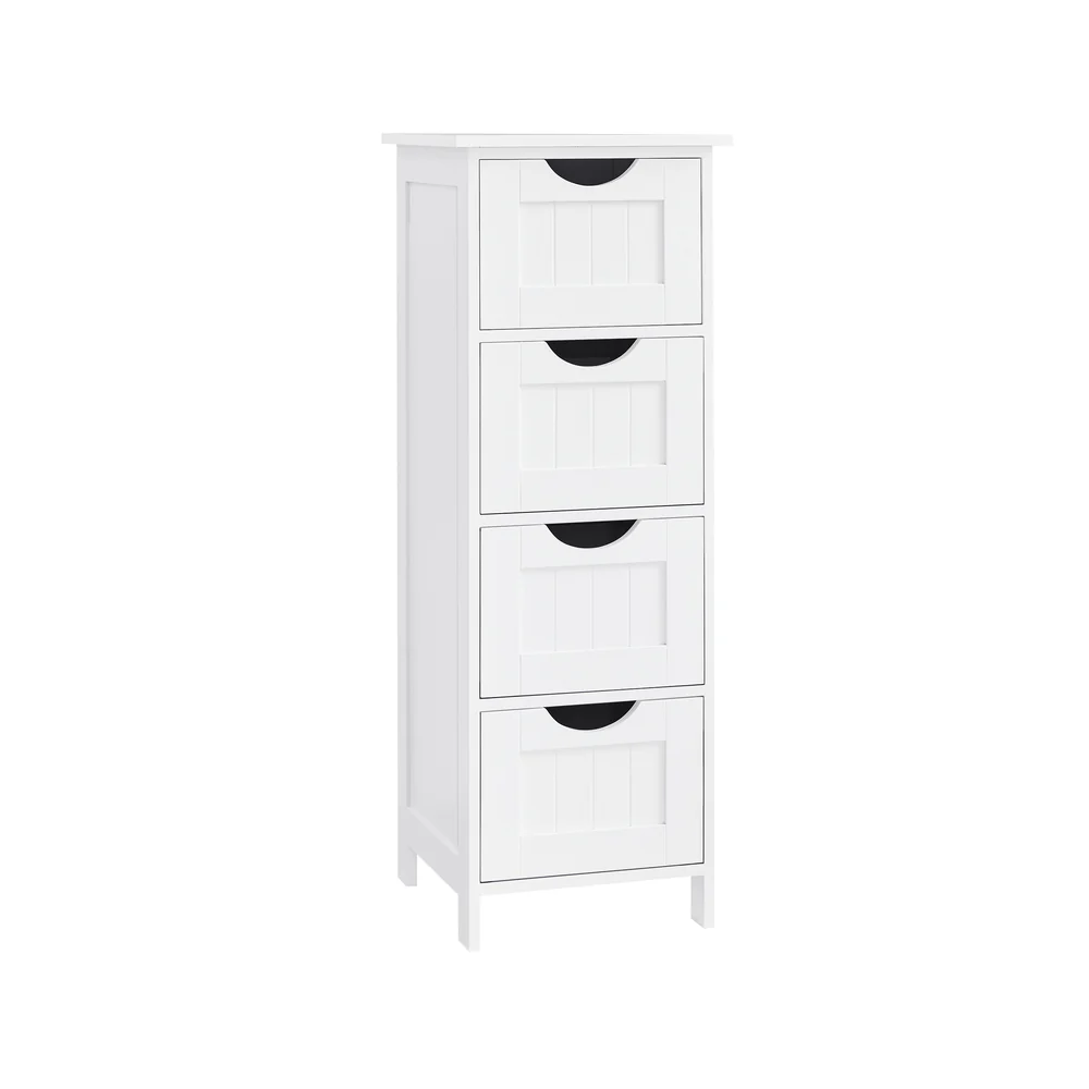 Badezimmerschrank mit 4 Schubladen