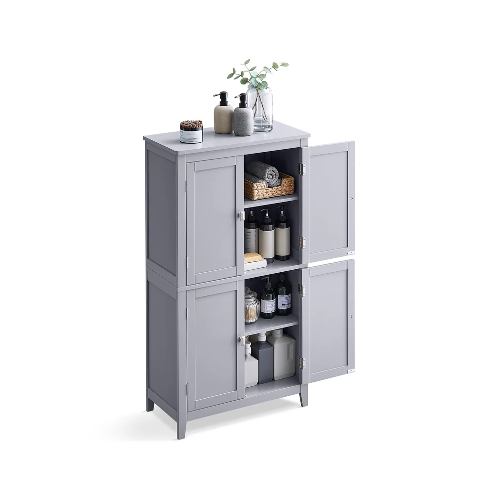 Badezimmerschrank mit 4 Türen klassikweiß - Image 2