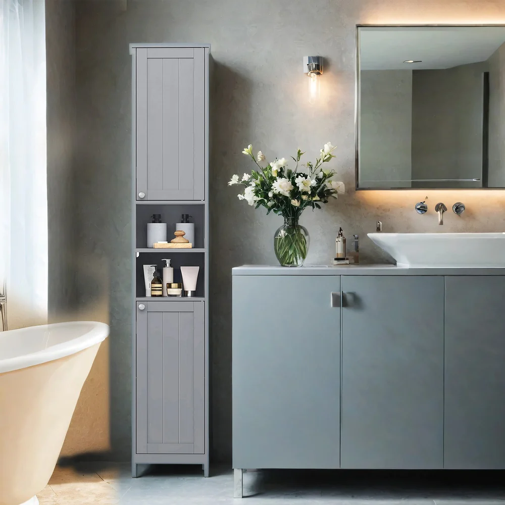 Badezimmerschrank mit Beleuchtung