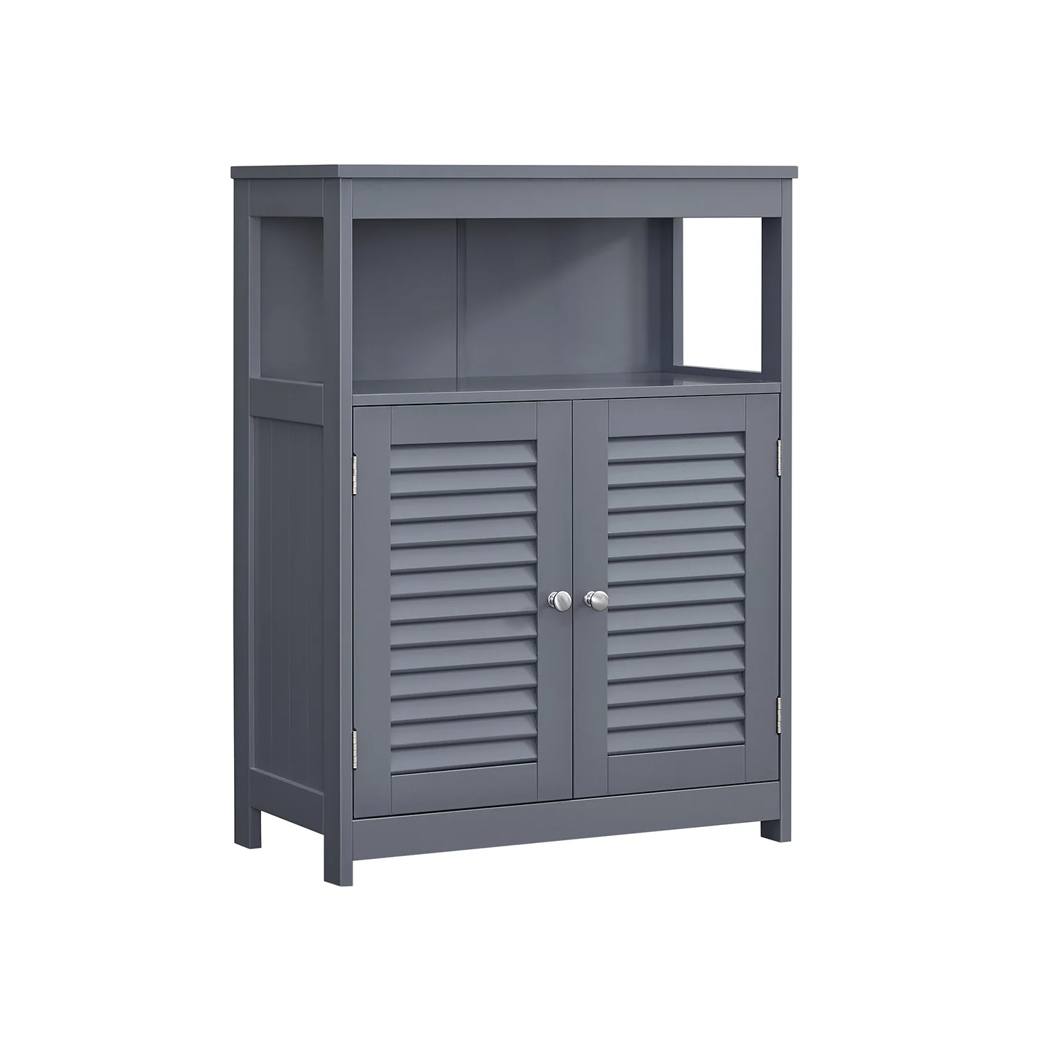 Badezimmerschrank mit offenem Fach