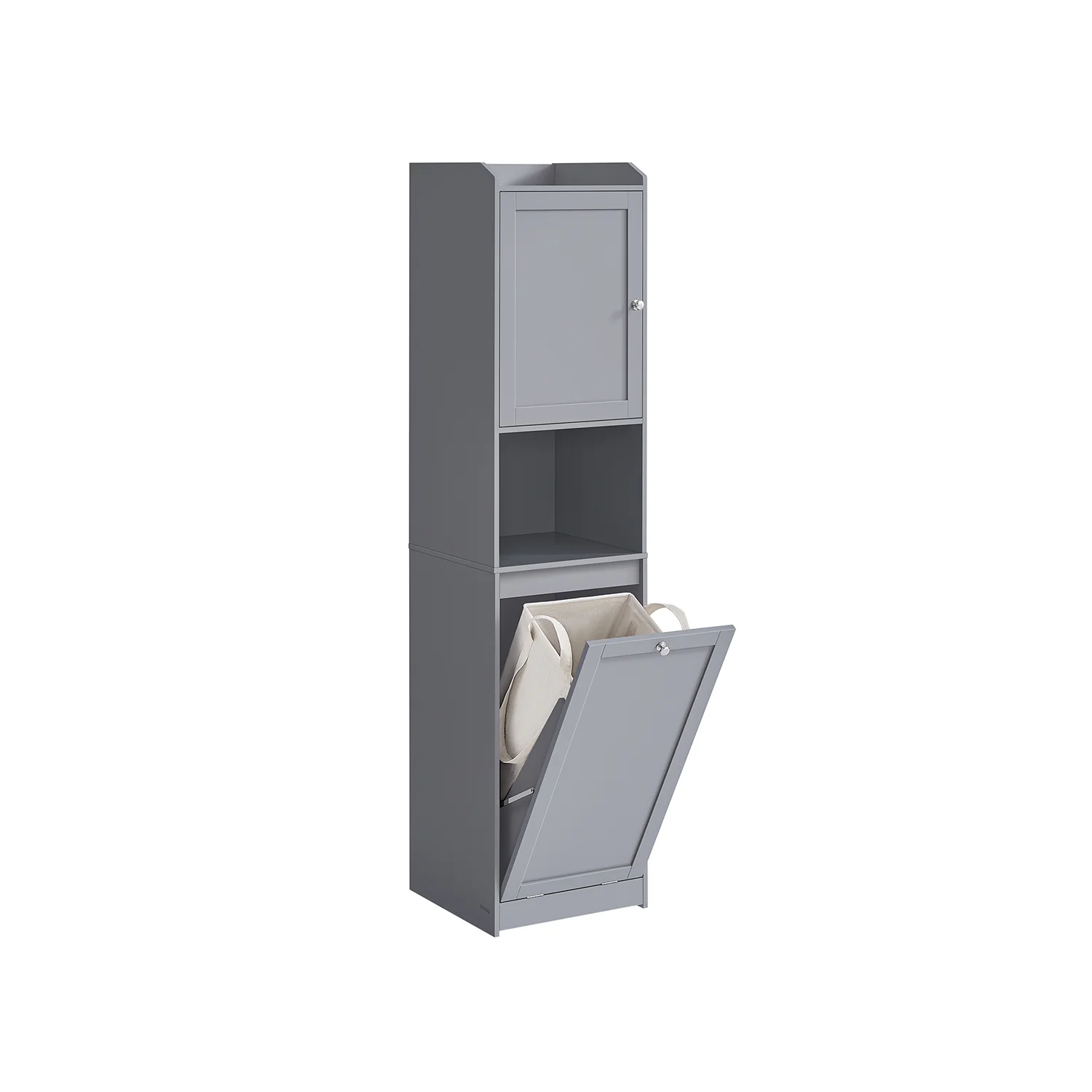 Badezimmerschrank mit Wäschekorb - Image 2