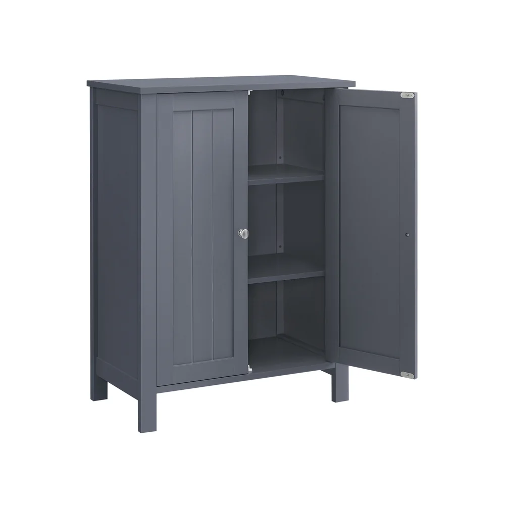Badschrank mit 2 verstellbaren Ablagen - Image 2