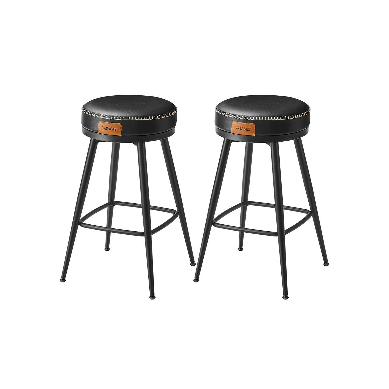 Barhocker 2er Set Hocker für Kücheninsel