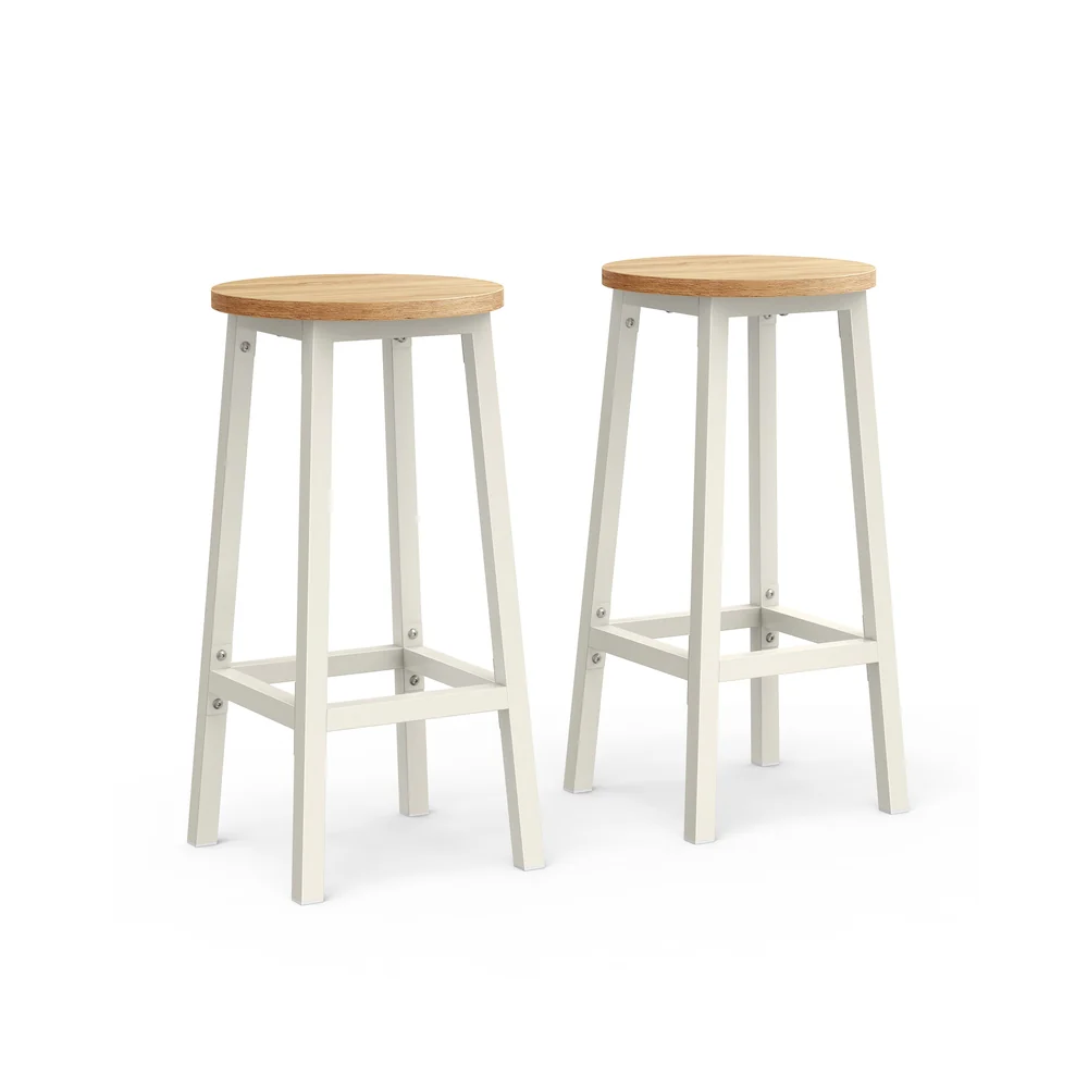Barhocker 2er Set mit Fußstützen - Image 3