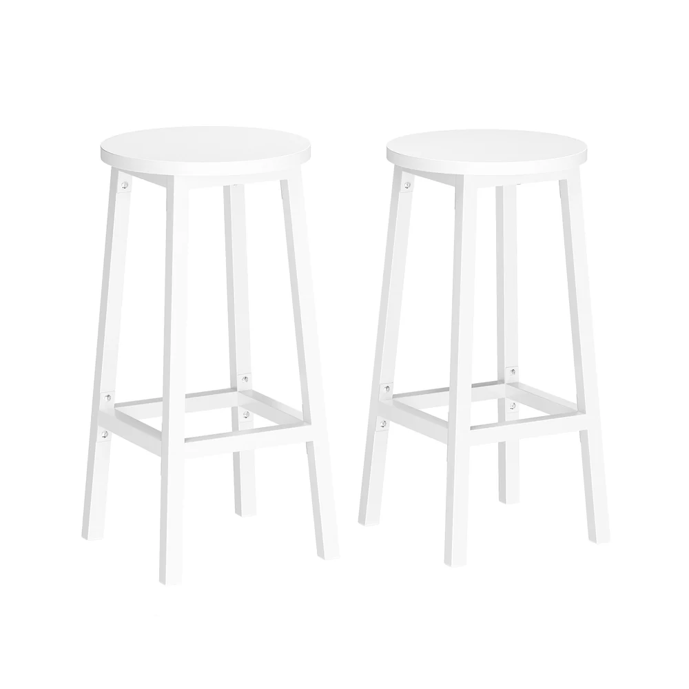 Barhocker 2er Set mit Fußstützen - Image 4