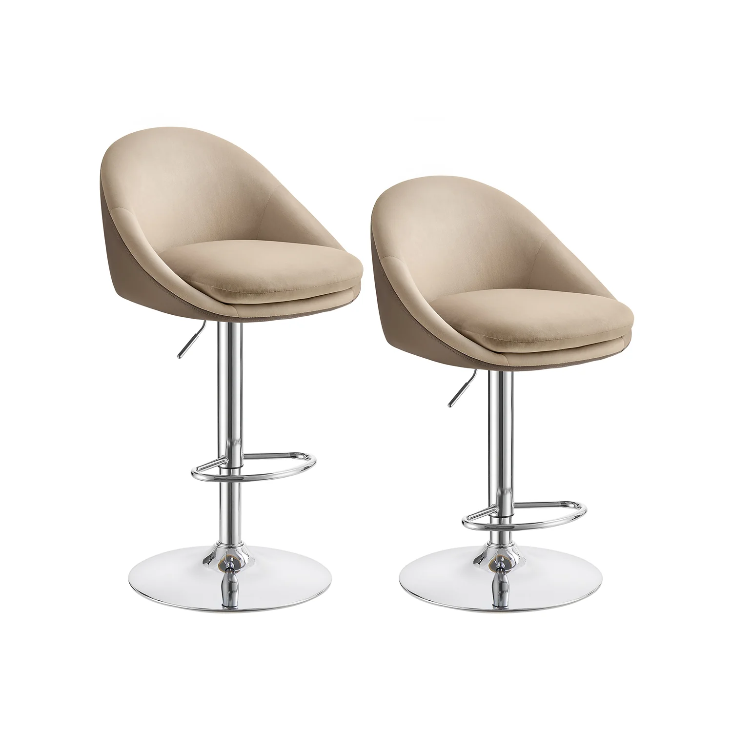 Barhocker 2er Set höhenverstellbar - Image 3