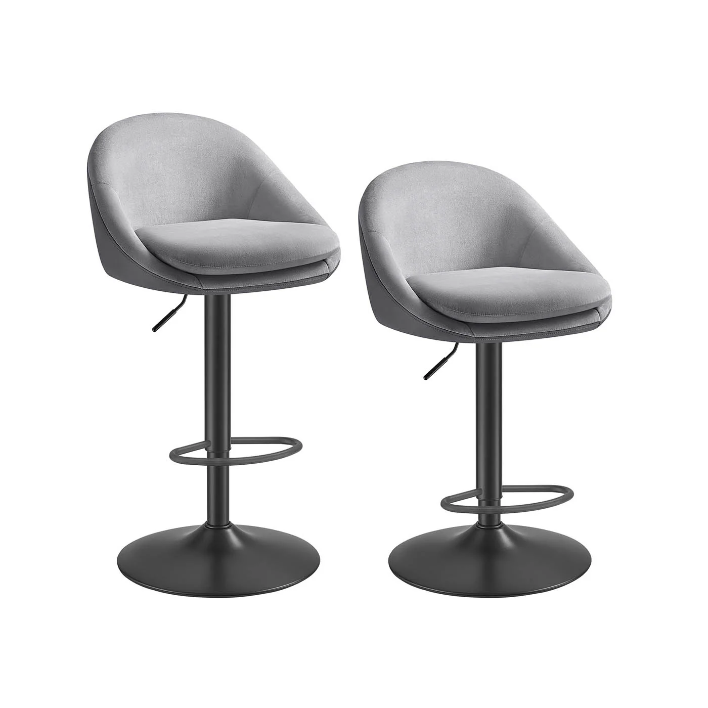 Barhocker 2er Set höhenverstellbar - Image 4