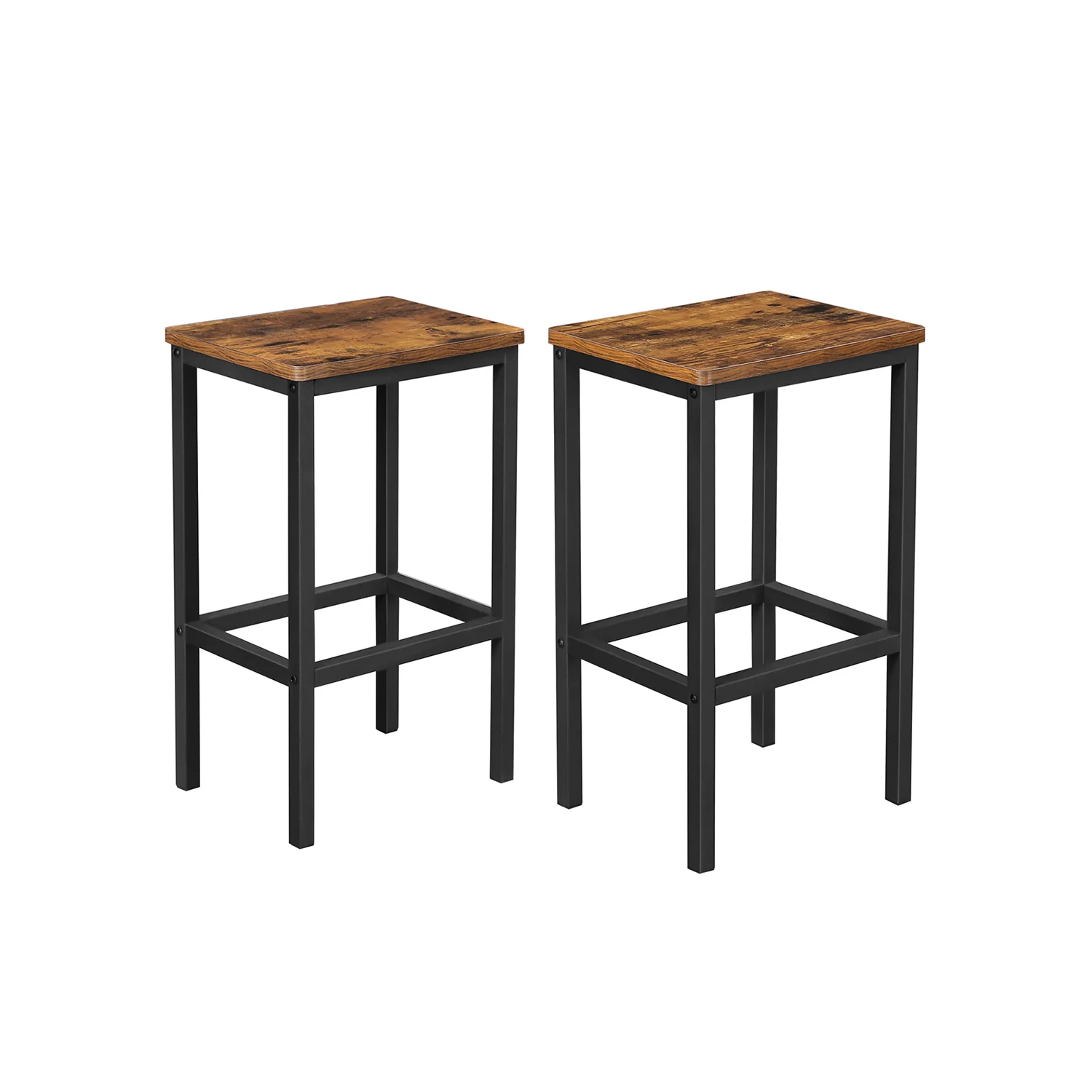 Barhocker 2er Set Industriestil