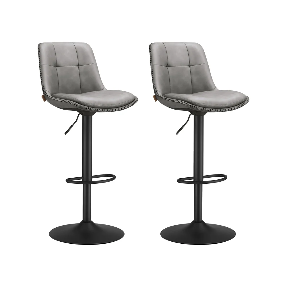 Barhocker 2er Set mit Rückenlehne - Image 4