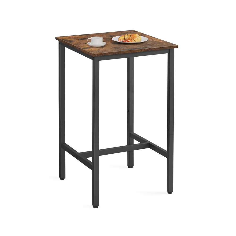 Bartisch mit Stahlgestell hoch - Image 5