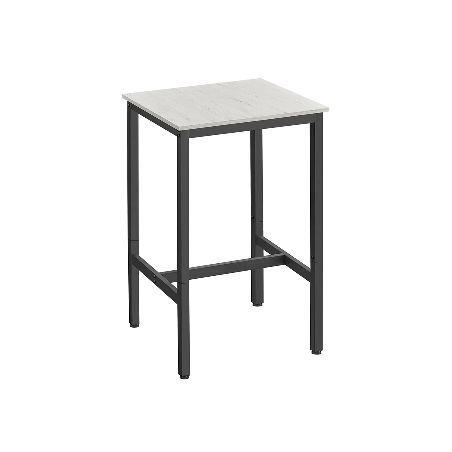 Bartisch mit Stahlgestell hoch - Image 3