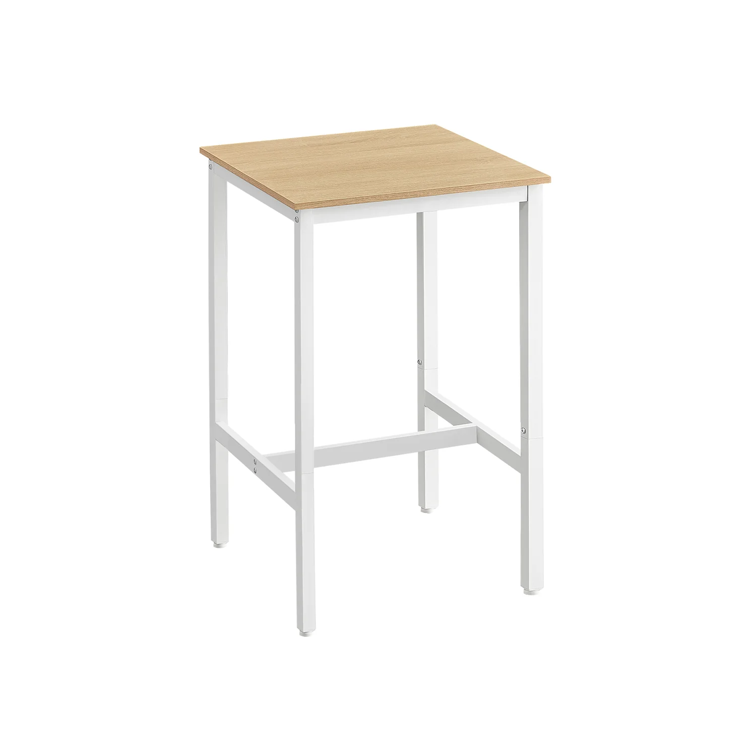 Bartisch mit Stahlgestell hoch - Image 4