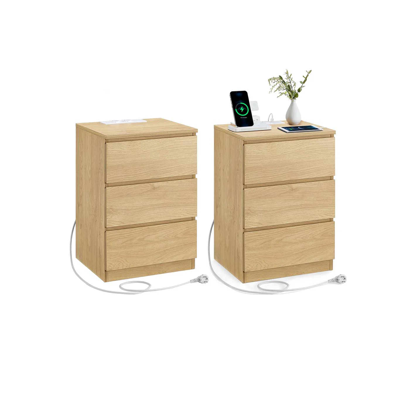 Beistelltisch 3 Schubladen modern - Image 6