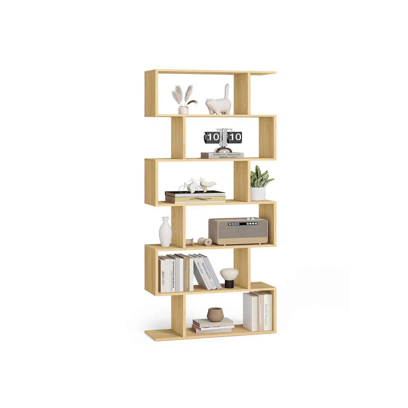 Bücherregal Greige - Image 2