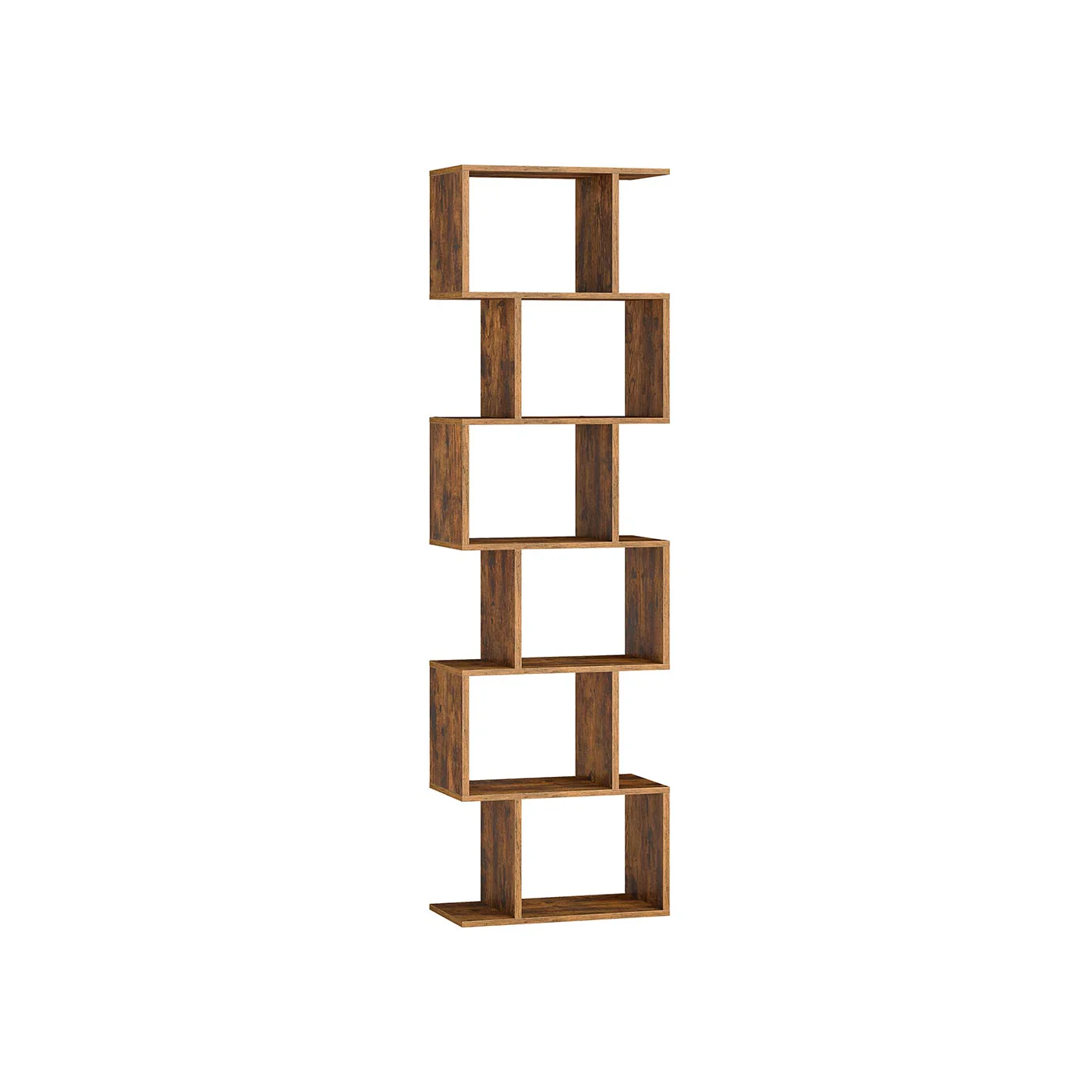Bücherregal mit offenen Ebenen und stabilem freistehendem Design - Image 4