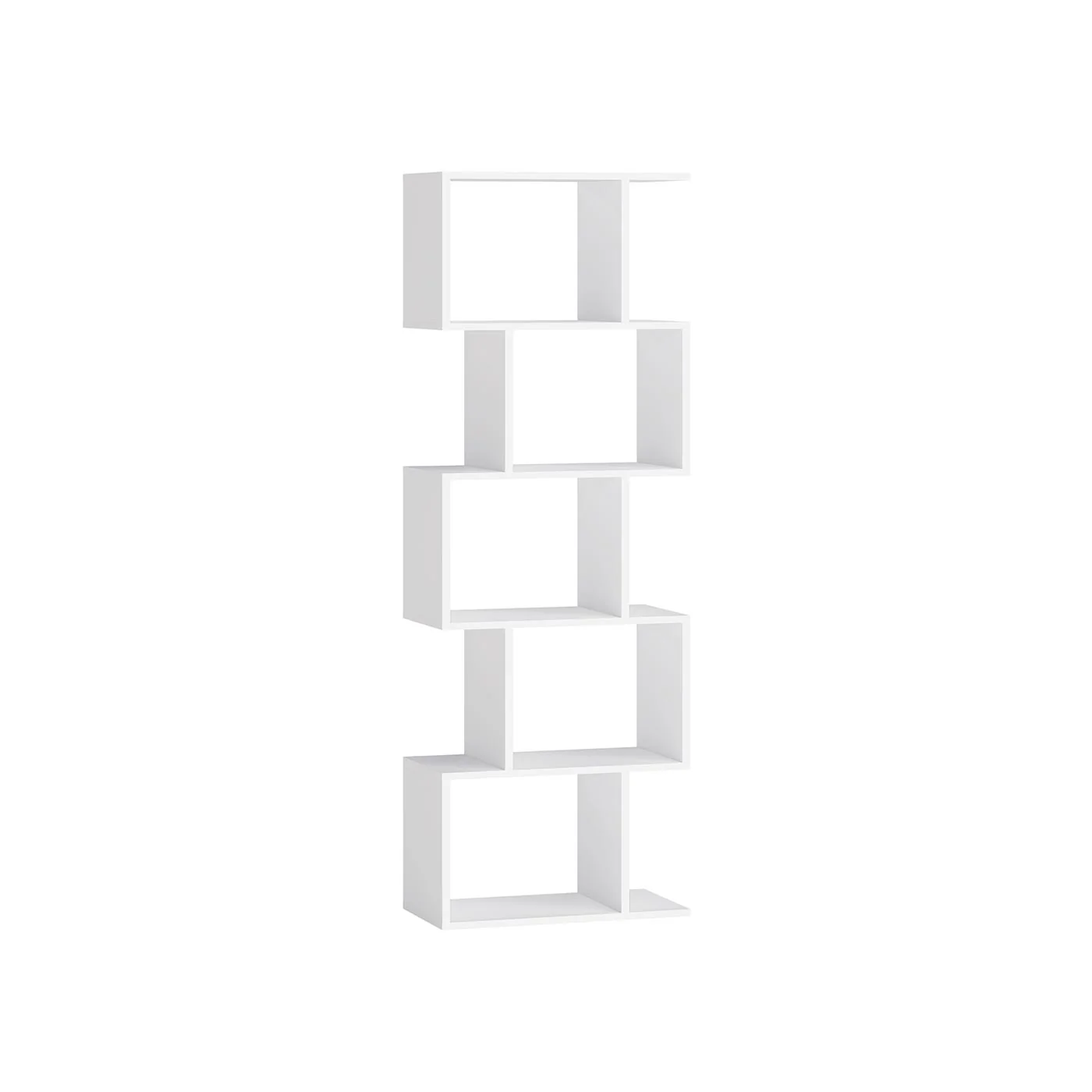 Bücherregal mit offenen Ebenen und stabilem freistehendem Design - Image 7
