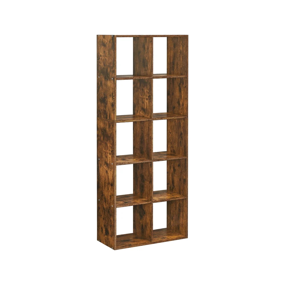 Bücherregal mit 10 Fächern - Image 2