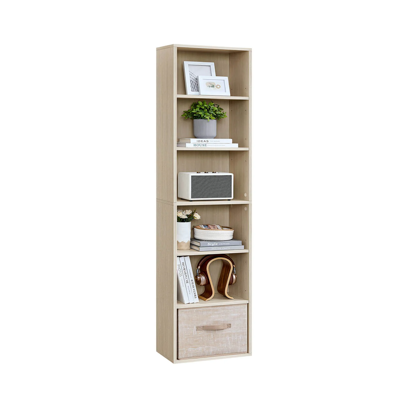 Bücherregal mit 6 Fächern - Image 3