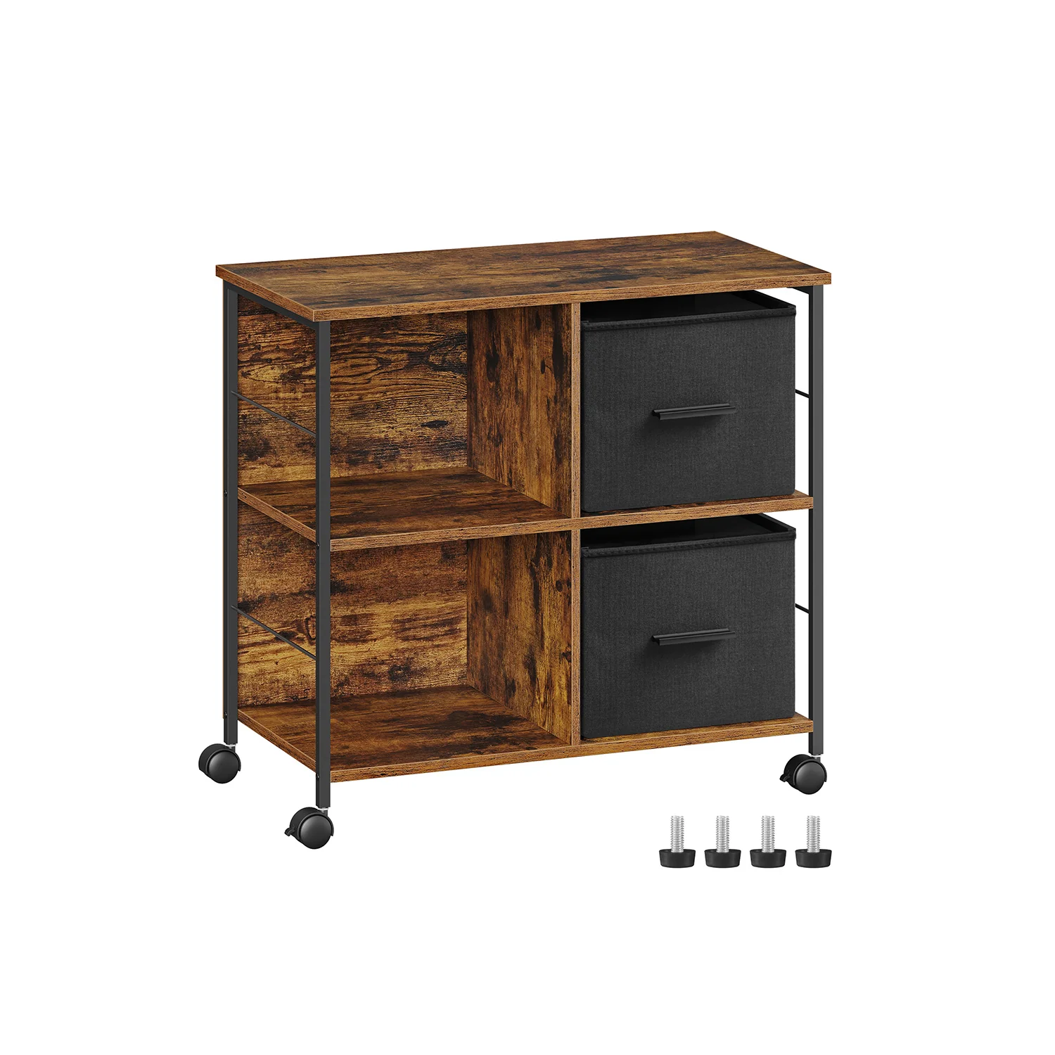 Aktenschrank mit offenen Fächern