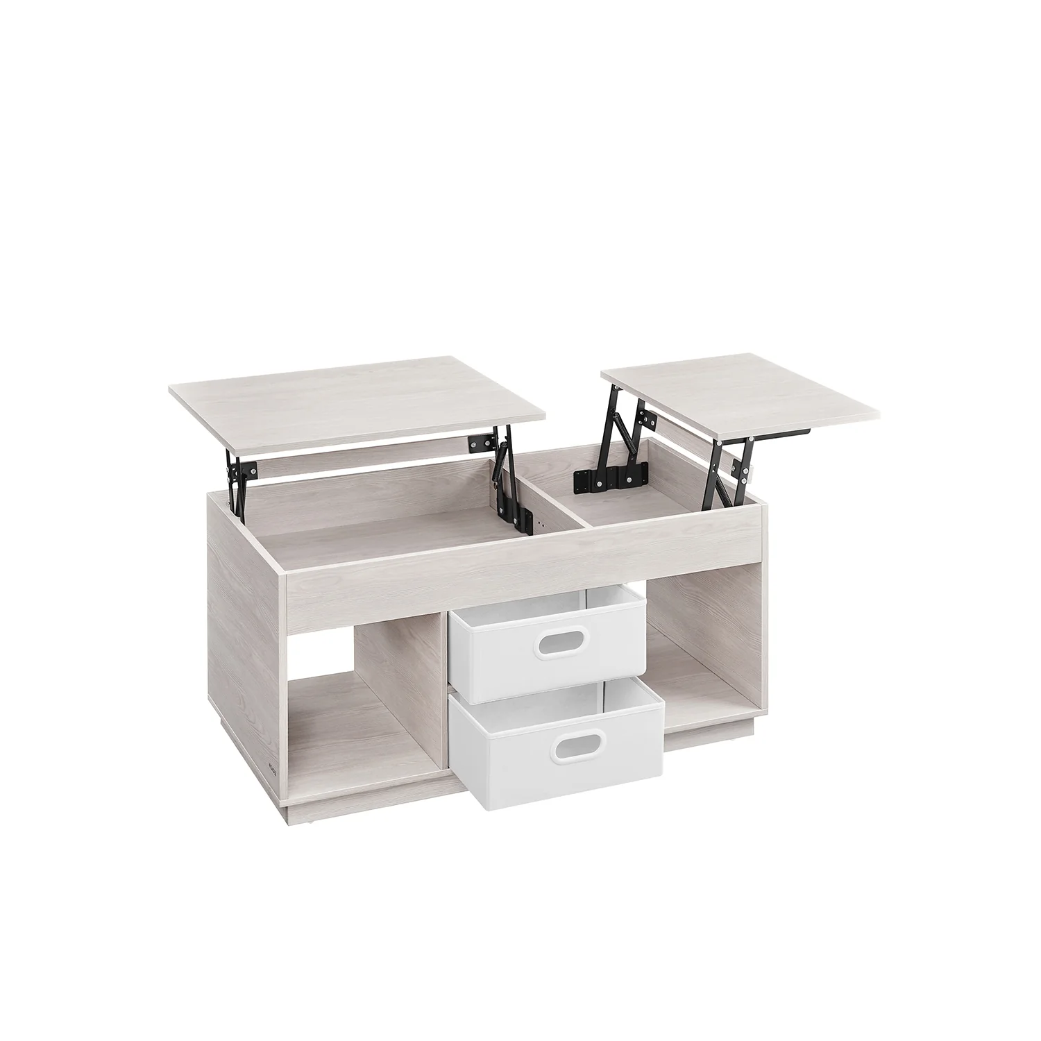 Couchtisch mit 2 Schubladen und Fächern - Image 2