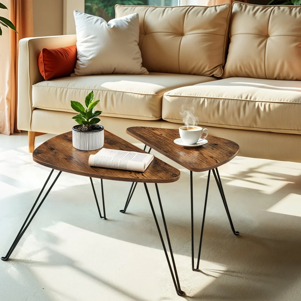 Couchtische 2er Set Beistelltische