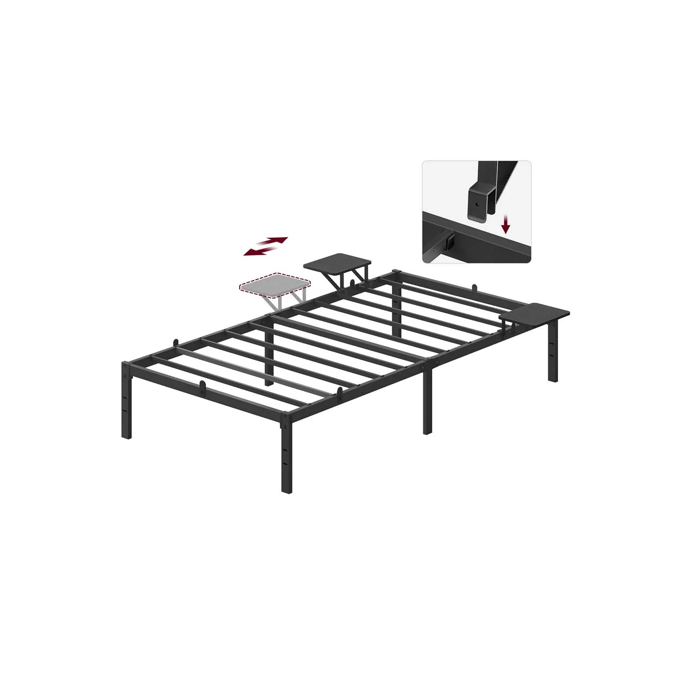 Doppelbettgestell - Image 3