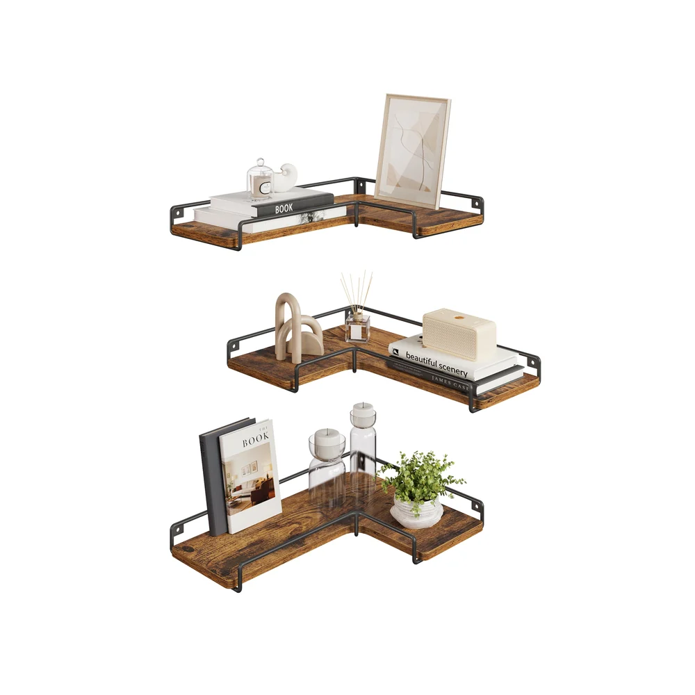 L förmiges Wandregal Set im Industrie Design - Image 5