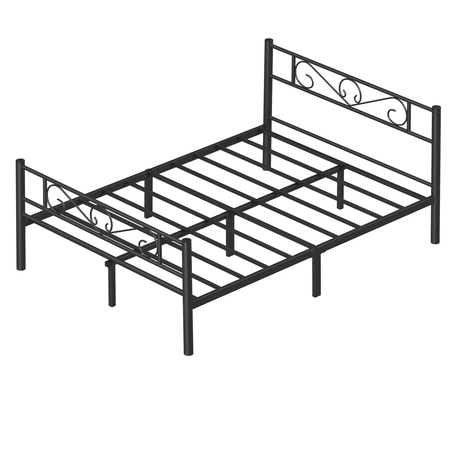 Einzelbettgestell aus Metall Weiß - Image 5