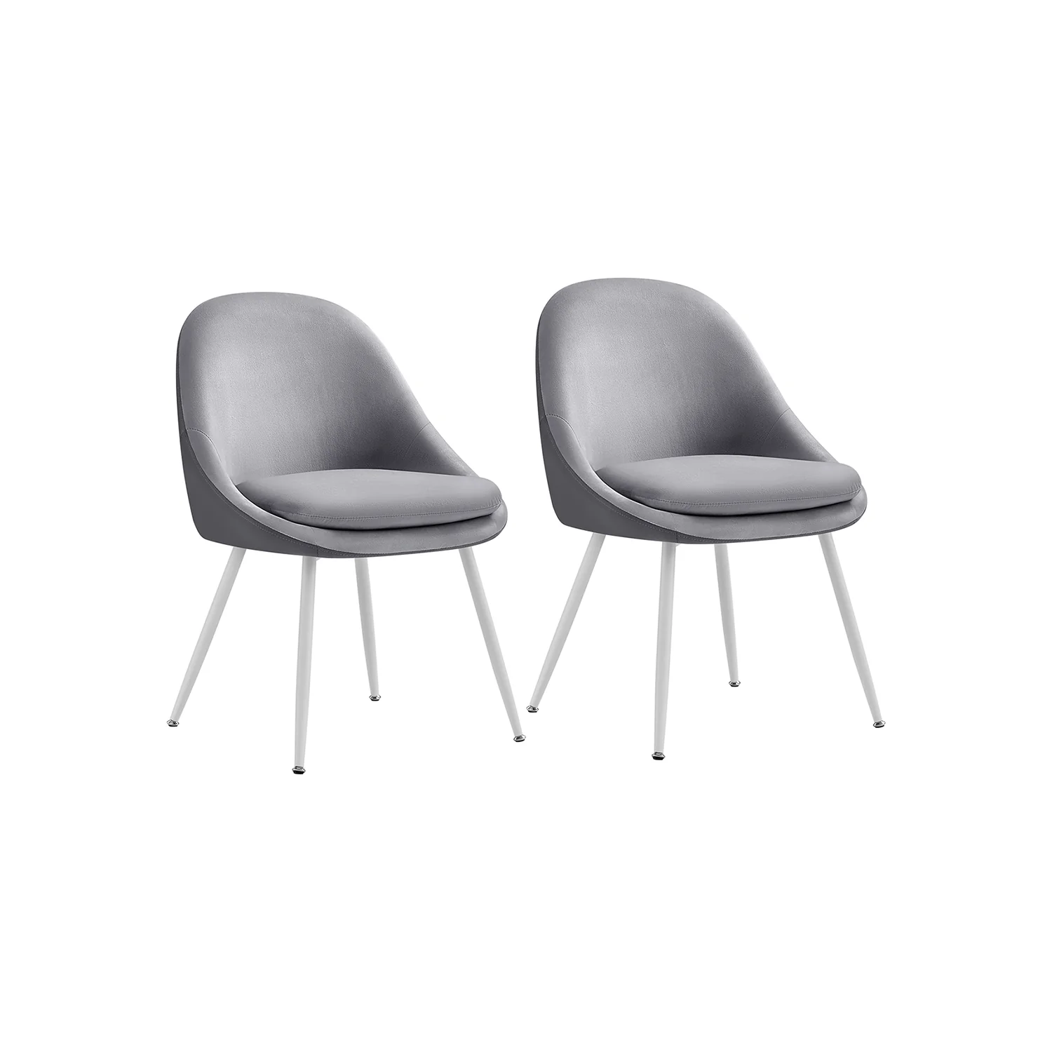 Esszimmerstuhl 2er Set mit Kissen - Image 2