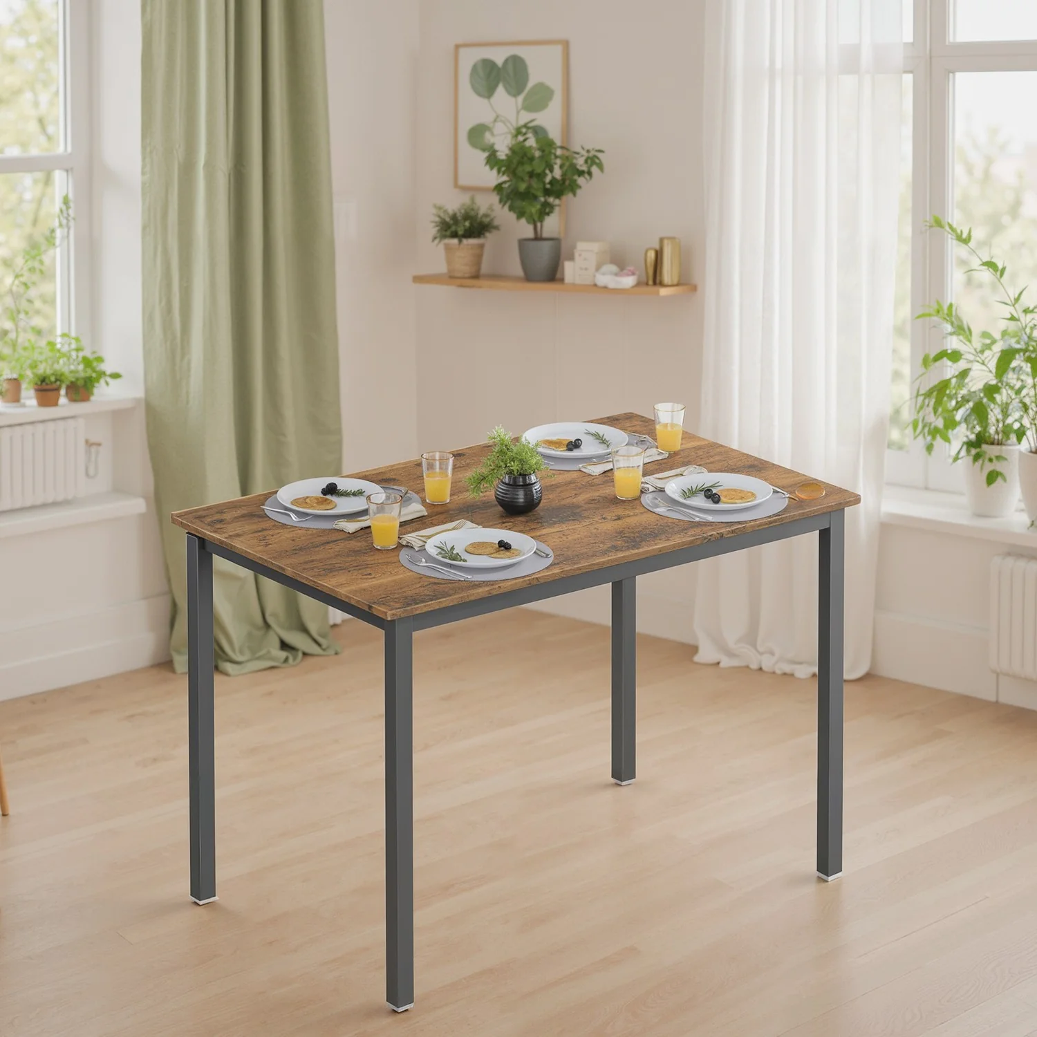 Esszimmertisch für 4 Personen