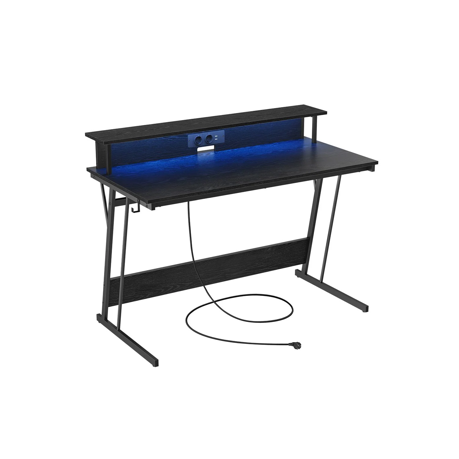 Gaming-Tisch mit LED-Beleuchtung
