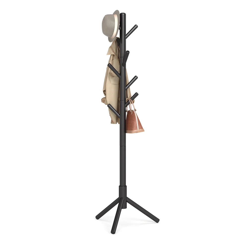 Garderobenständer aus Massivholz in Baumform - Image 2