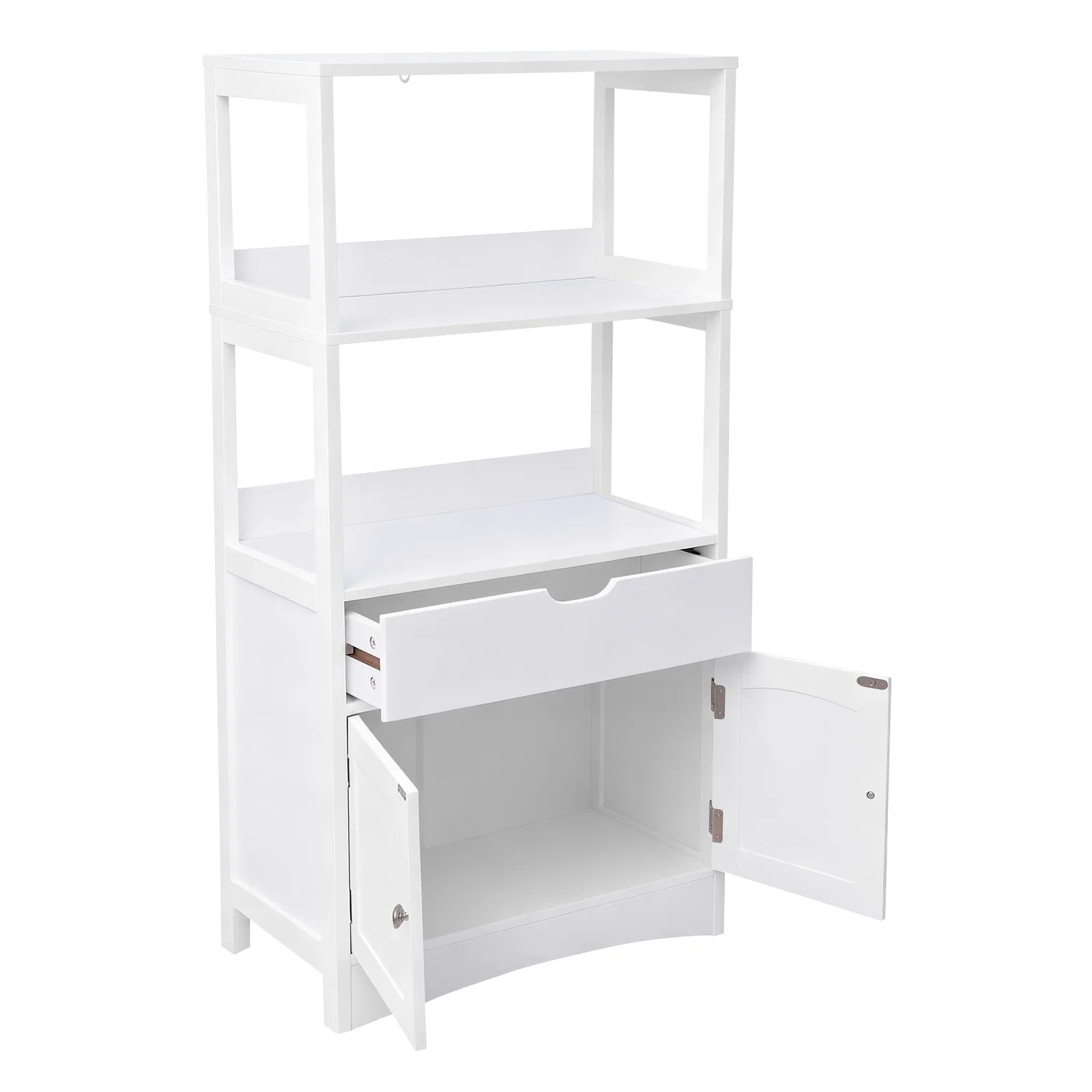 Großer Badschrank Weiß