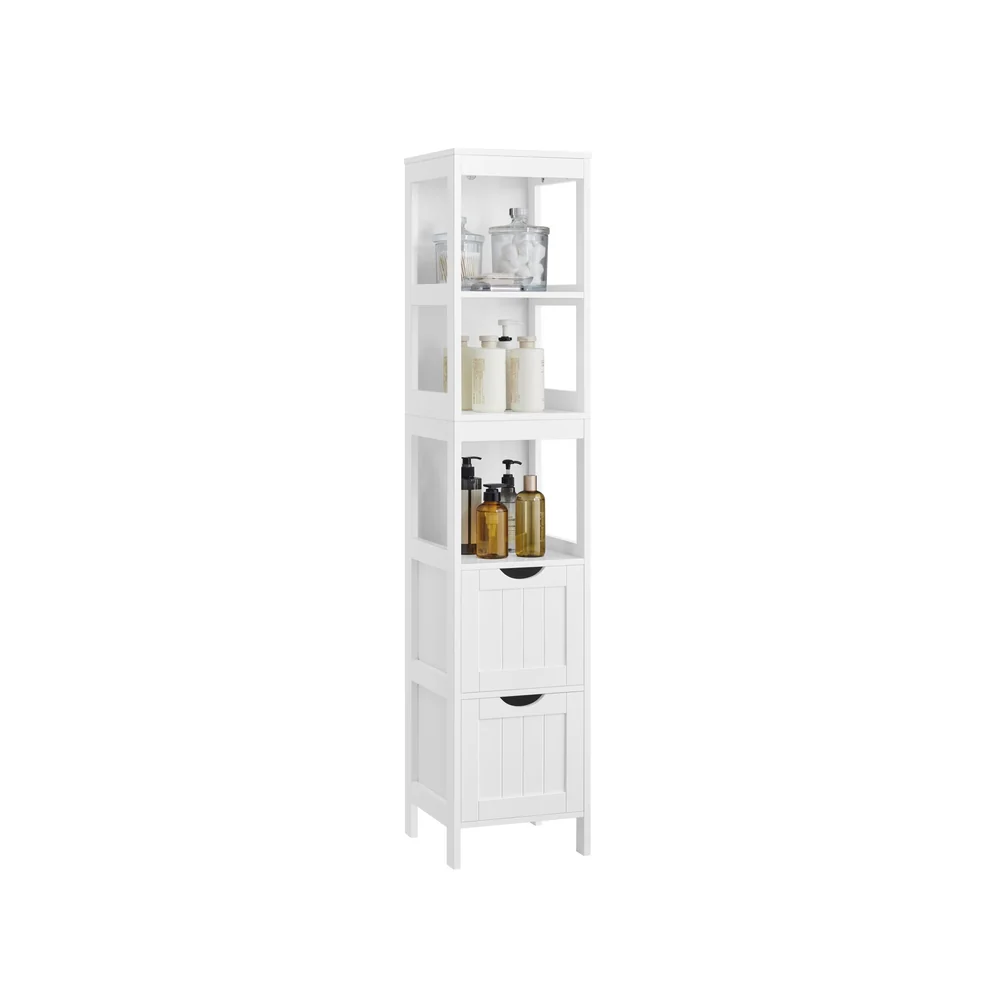 Hochschrank fürs Bad Landhausstil
