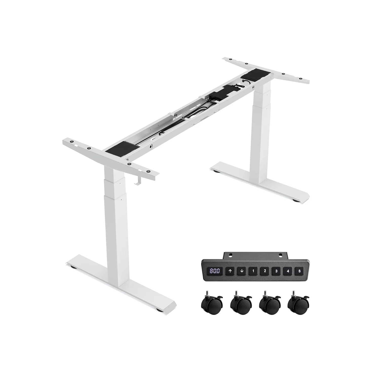 Höhenverstellbarer Schreibtisch elektrisch mit Memory-Funktion - Image 2