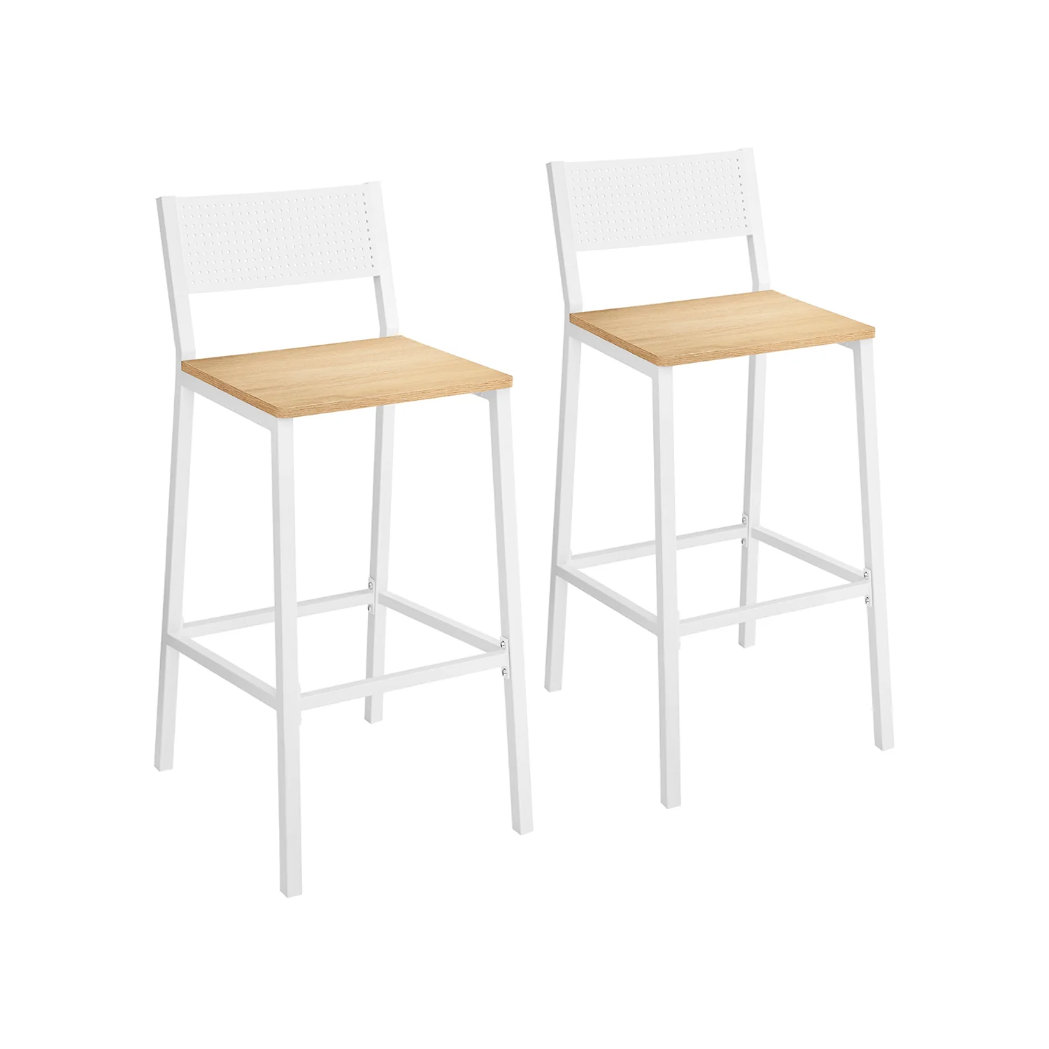 Industrie-Design Barhocker 2er Set - Image 2