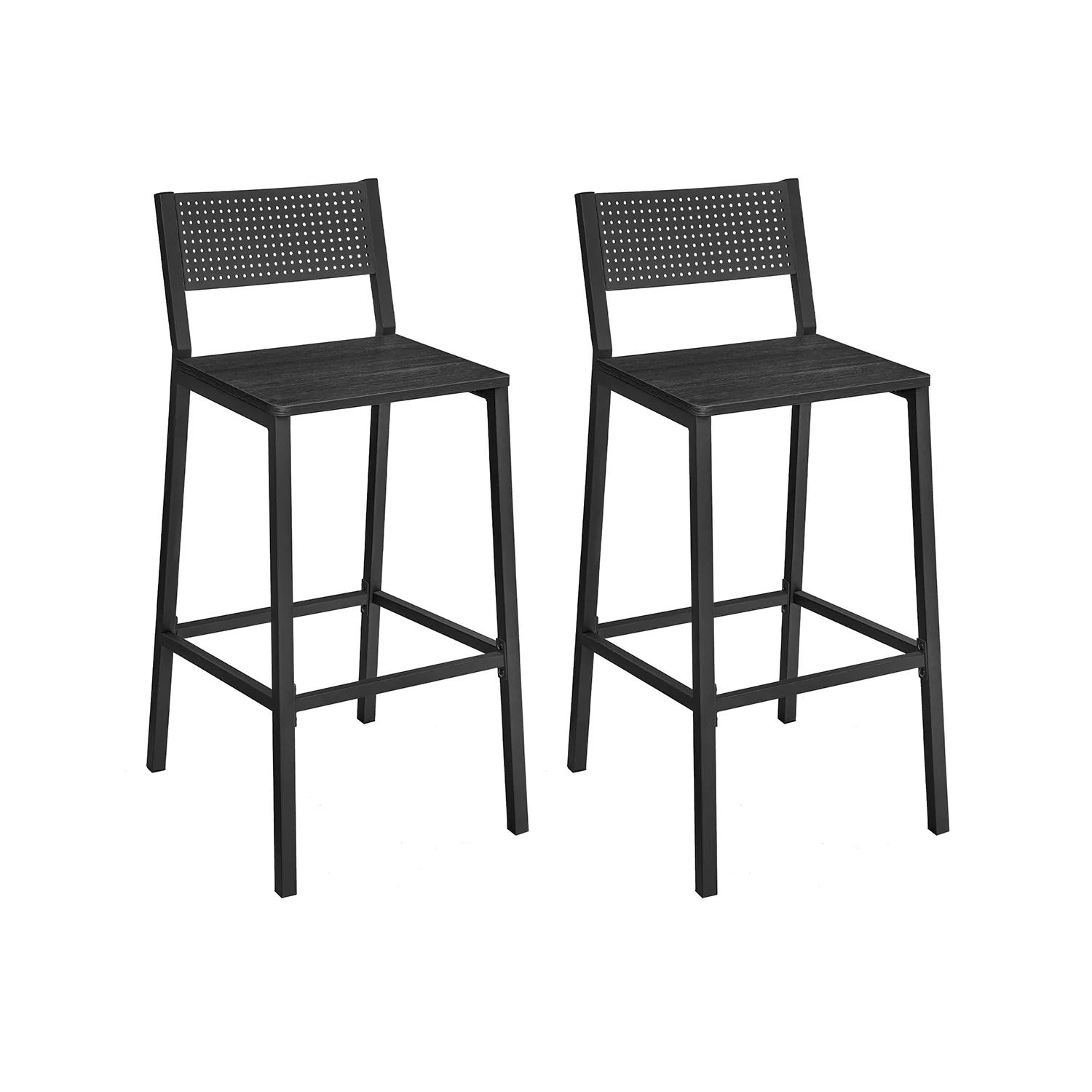 Industrie-Design Barhocker 2er Set - Image 3