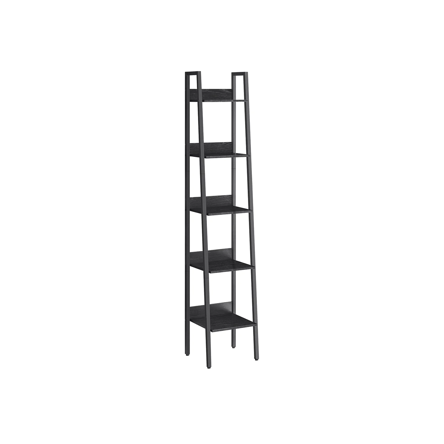 Bücherregal 5 Ebenen schmal offen - Image 2