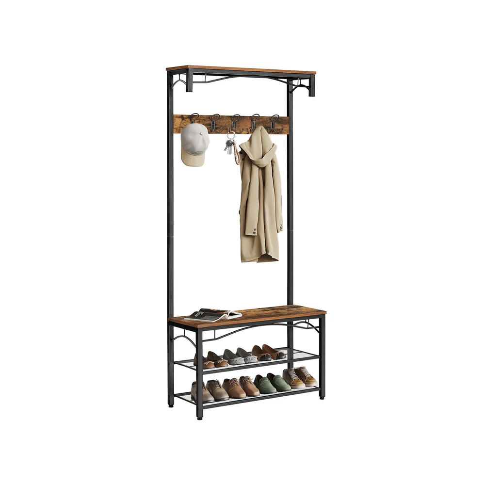 Industriestil Garderobe & Schuhregal