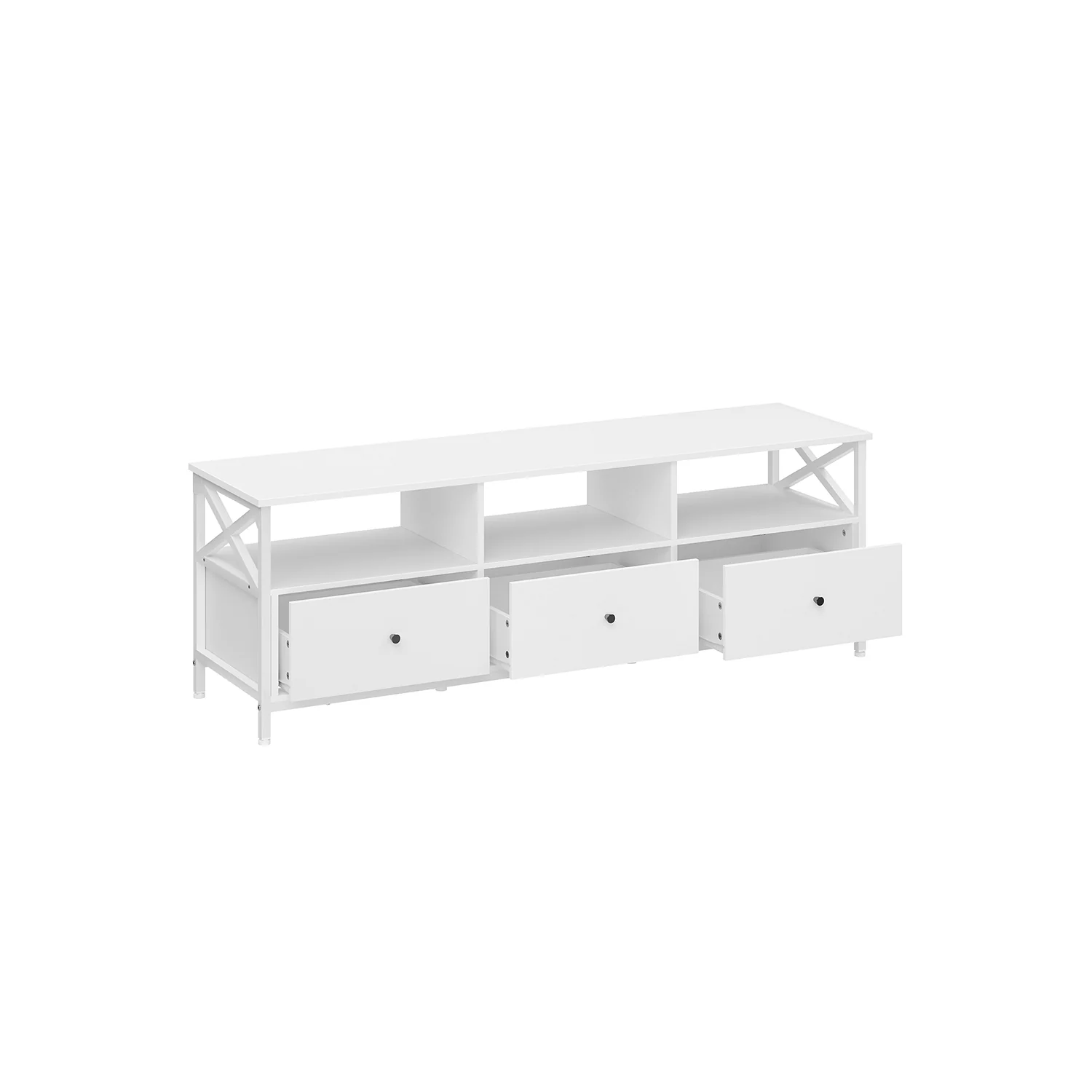 Industriestil TV-Schrank mit 3 Schubladen - Image 2