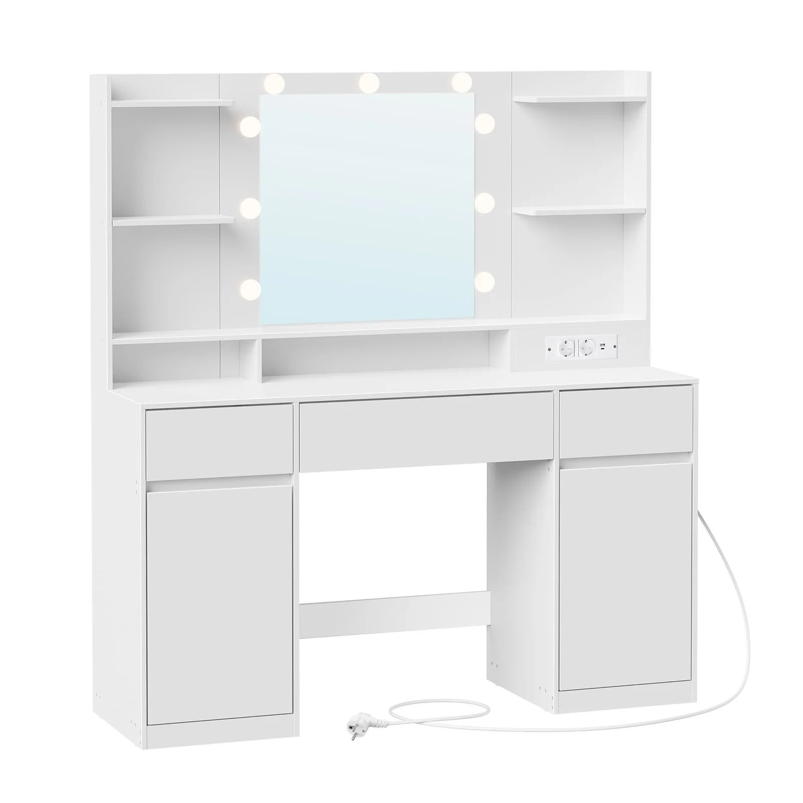 Kailyn Schminktisch mit Spiegel und LED Beleuchtung - Image 2
