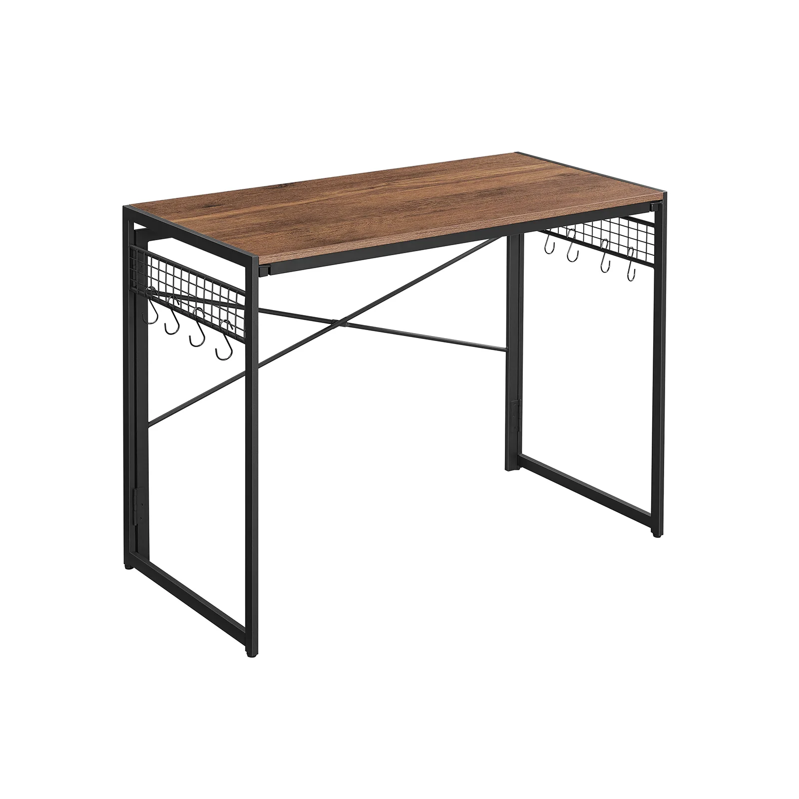 Klappbarer Schreibtisch mit 8 Haken - Image 3