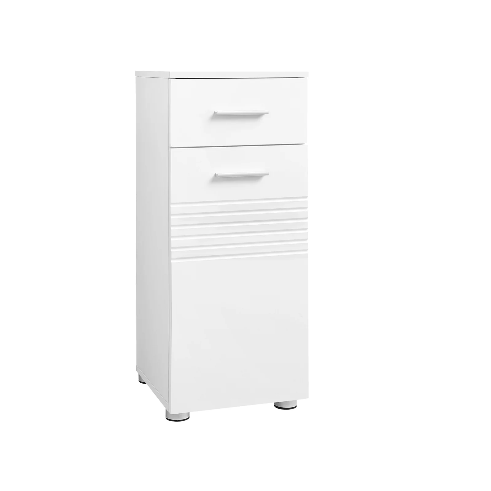 Kleiner Badschrank „Moderne Kerben“