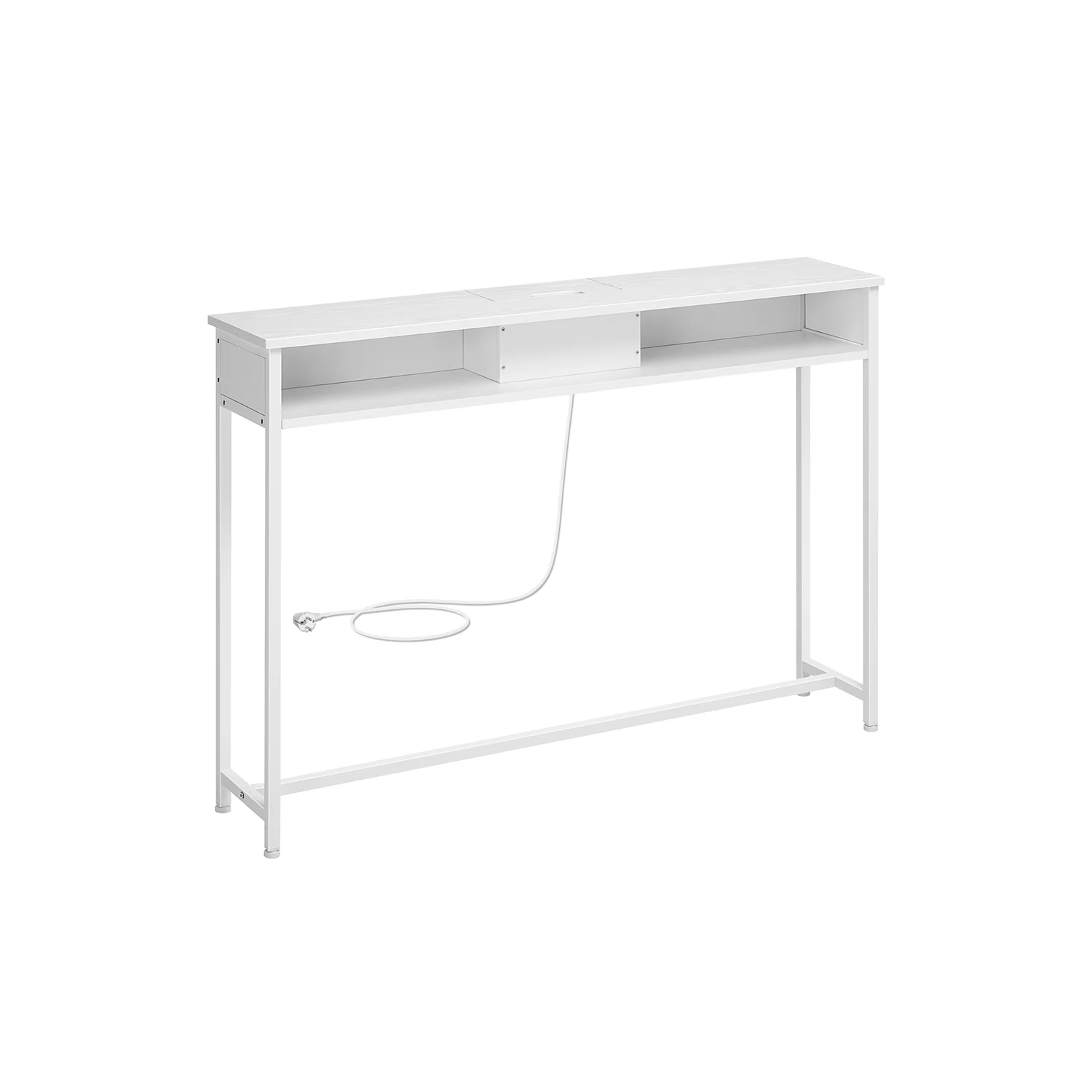 Konsolentisch mit Steckdosen platzsparend - Image 3