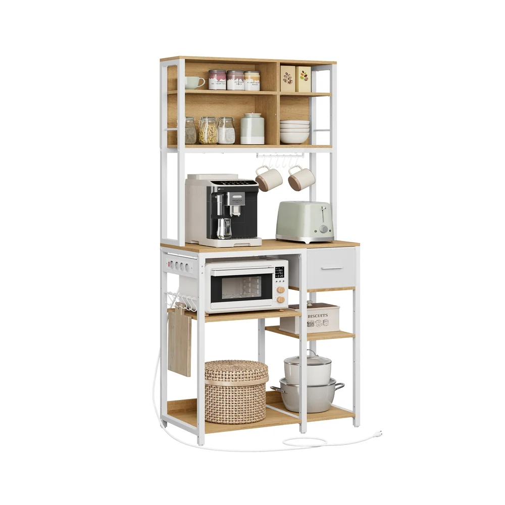 Küchenregal mit Steckdosen - Image 2