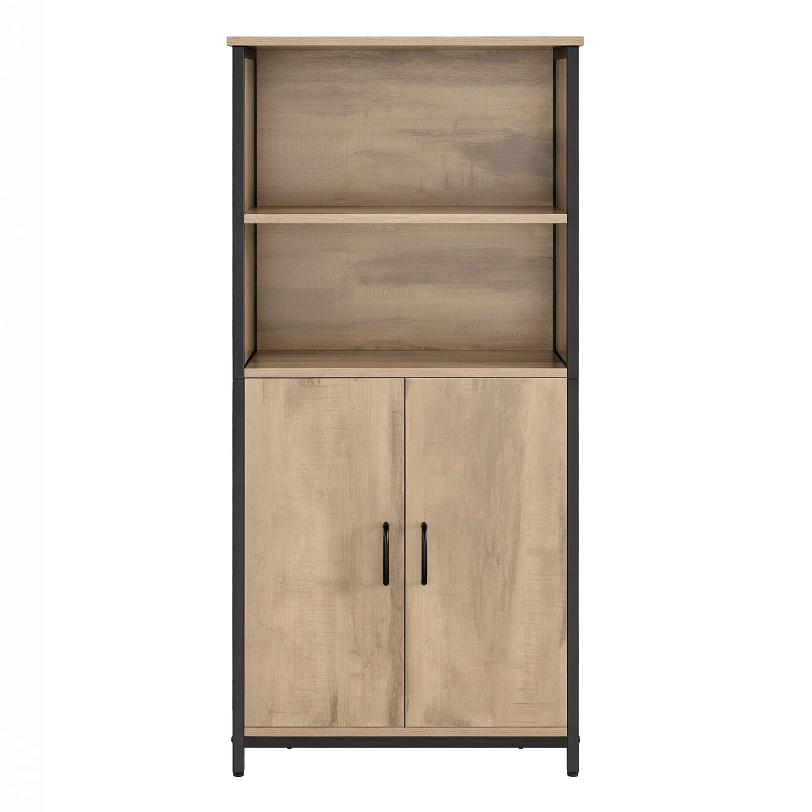 Küchenschrank mit 2 offenen Fächern und einem Schrank - Image 2