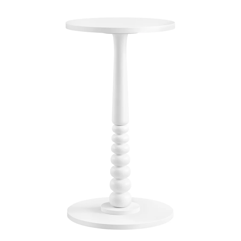 Mariel Kollektion - Runder Beistelltisch im Mid-Century Modern Stil - Image 2